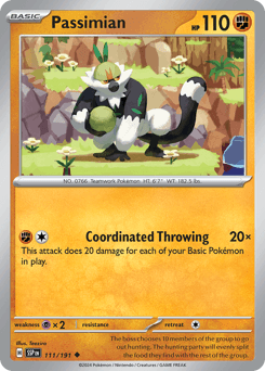 Passimian Surging Sparks card