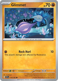 Glimmet Surging Sparks card