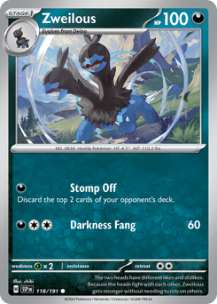 Zweilous Surging Sparks card