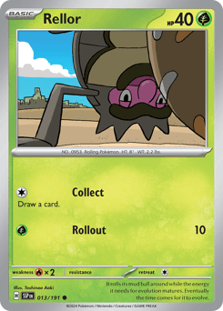 Rellor Surging Sparks card
