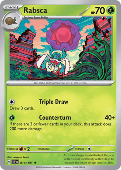 Rabsca Surging Sparks card