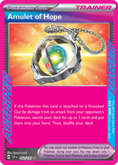 2024 Surging Sparks Amulet of Hope #162