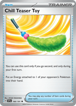 2024 Surging Sparks Chill Teaser Toy #166