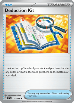 2024 Surging Sparks Deduction Kit #171