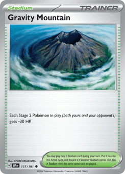 2024 Surging Sparks Gravity Mountain #177