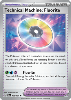 2024 Surging Sparks Technical Machine: Fluorite #188