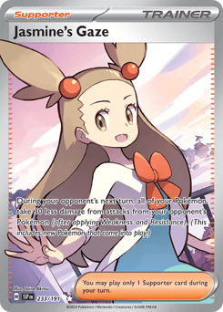 Jasmine's Gaze Surging Sparks card