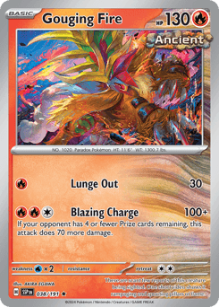 2024 Surging Sparks Gouging Fire #38