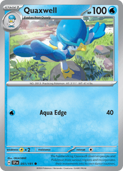 Quaxwell Surging Sparks card