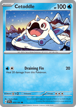 Cetoddle Surging Sparks card
