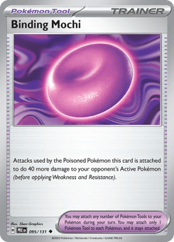 2025 Prismatic Evolutions Binding Mochi #95