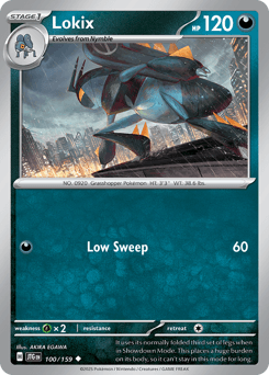Lokix Journey Together card