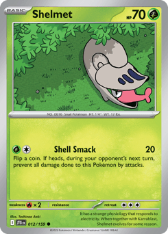 Shelmet Journey Together card