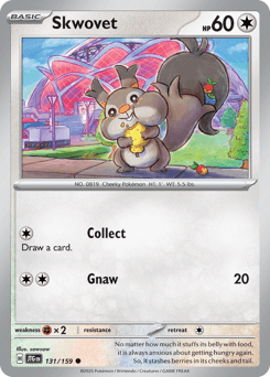 Skwovet Journey Together card