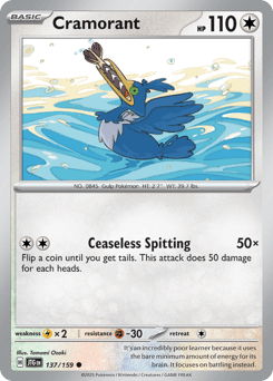 Cramorant Journey Together card