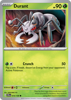 Durant Journey Together card