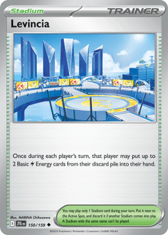 Levincia Journey Together card