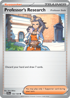 Professor's Research Journey Together card