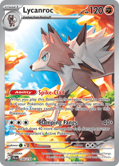 Lycanroc Journey Together card