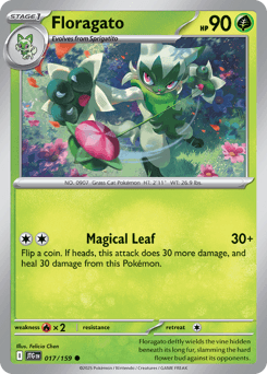 Floragato Journey Together card