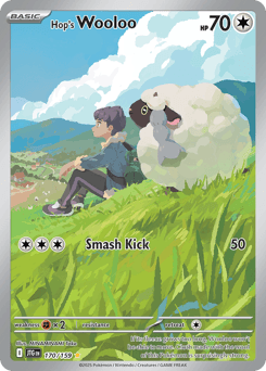 2025 Journey Together Hop's Wooloo #170