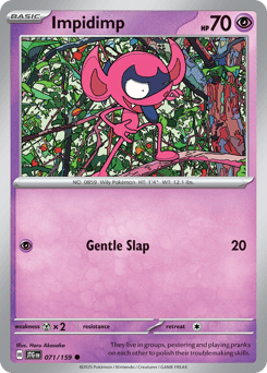 Impidimp Journey Together card