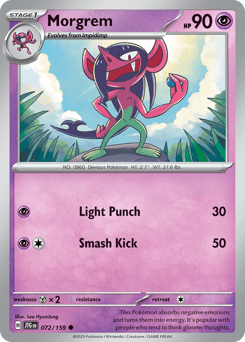 Morgrem Journey Together card