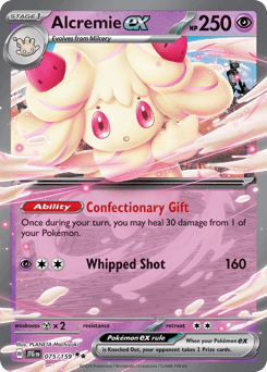 2025 Journey Together Alcremie ex #75