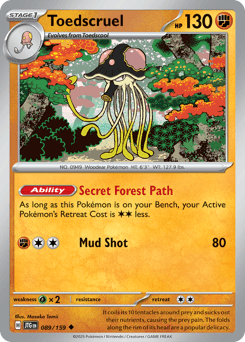 Toedscruel Journey Together card