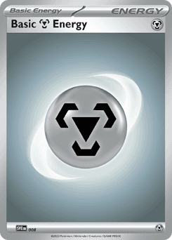 Basic Metal Energy Scarlet & Violet Energies card