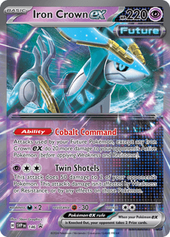 Iron Crown ex Scarlet & Violet Black Star Promos card