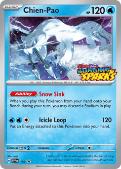 Chien-Pao Scarlet & Violet Black Star Promos card