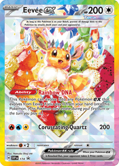 Eevee ex Scarlet & Violet Promos card