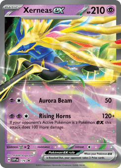 Xerneas-EX Scarlet & Violet Promos card