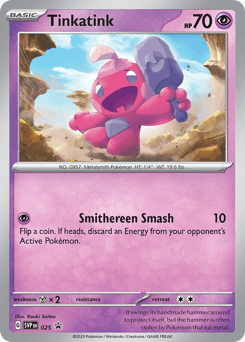 Tinkatink Scarlet & Violet Black Star Promos card