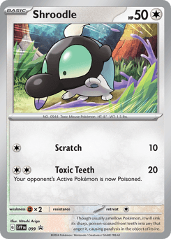 Shroodle Scarlet & Violet Black Star Promos card