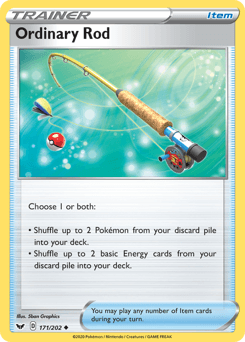 2020 Sword & Shield Ordinary Rod #171