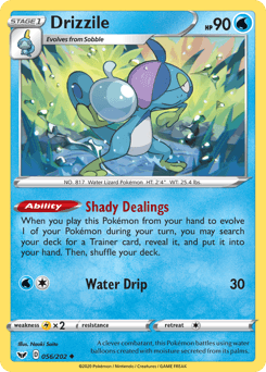 Drizzile Sword & Shield card