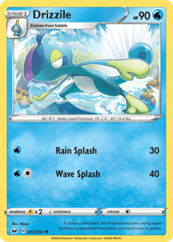 Drizzile Sword & Shield card