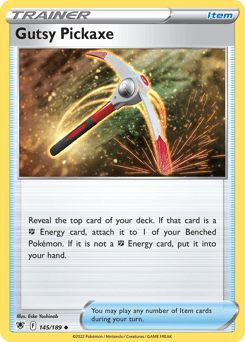 2022 Astral Radiance Gutsy Pickaxe #145