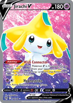 Jirachi V Astral Radiance card