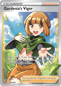 Gardenia's Vigor Astral Radiance card