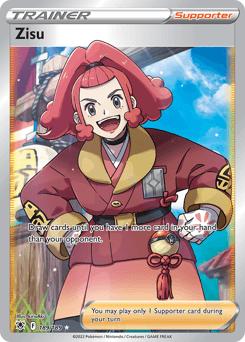 Zisu Astral Radiance card