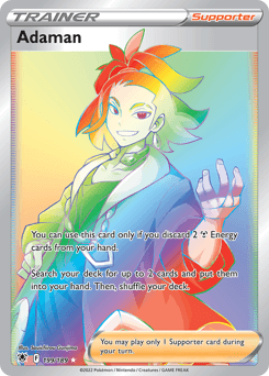 Adaman Astral Radiance card