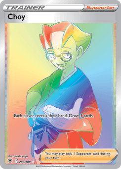 Choy Astral Radiance card