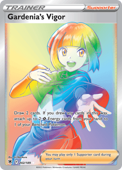 Gardenia's Vigor Astral Radiance card