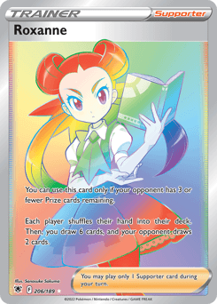 2022 Astral Radiance Roxanne #206