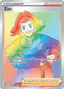Zisu Astral Radiance card