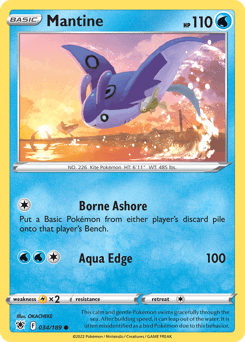 2022 Astral Radiance Mantine #34