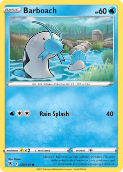 Barboach Astral Radiance card
